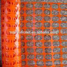 Multitud Control Orange Barriers Valla